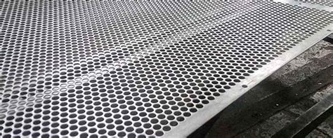 stainless perforated sheet suppliers